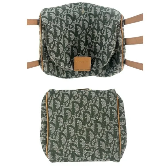 Dior Vintage Trotter Handbag - Picture 5 of 8